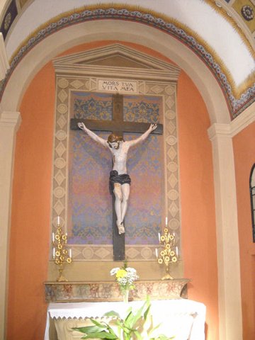 Altare del Crocifisso